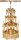 Richard Glässer - Pyramide Christi Geburt 3-st., natur, el. bel. u. betr.