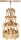 Richard Glässer - Pyramide Christi Geburt 3-st., natur, el. bel. u. betr.