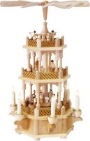 Richard Glässer - Pyramide Christi Geburt 2-st.,...