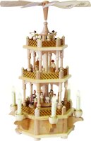 Richard Glässer - Pyramide Christi Geburt 2-st.,...