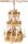 Richard Glässer - Pyramide Christi Geburt 2-st., natur, el. bel. u. betr.