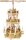 Richard Glässer - Pyramide Christi Geburt 2-st., natur, el. bel. u. betr.