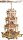 Richard Glässer - Pyramide Christi Geburt 3-st., bunt