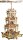 Richard Glässer - Pyramide Christi Geburt 3-st., bunt