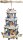 Richard Glässer - Pyramide Christi Geburt 3-st., blau