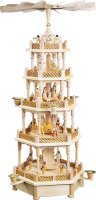 Richard Glässer - Pyramide Christi Geburt 4-st.,...