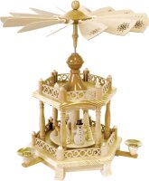 Richard Glässer - Pyramide Schneemänner 1-st.,...