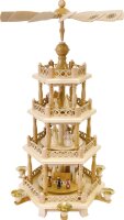 Richard Glässer - Pyramide Kirchdorf 3-st., Barockzaun