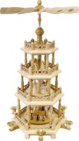 Richard Glässer - Pyramide Kirchdorf 3-st., Barockzaun