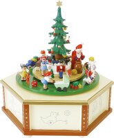 Richard Glässer - Spieldose Weihnachtsbescherung,...