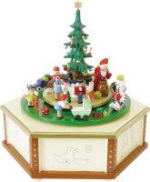 Richard Glässer - Spieldose Weihnachtsbescherung,...