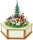 Richard Glässer - Spieldose Weihnachtsbescherung, 36st. Spw. O Tannenbaum