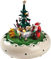 Richard Glässer - Spieldose Weihnachtsbescherung,...