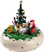 Richard Glässer - Spieldose Weihnachtsbescherung,...