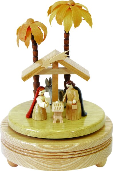 Richard Glässer - Spieldose  Christi Geburt