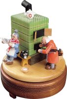 Richard Glässer - Spieldose Feierabend m. Rauchofen,...