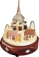 Richard Glässer - Spieldose Seiff. Kirchdorf m....