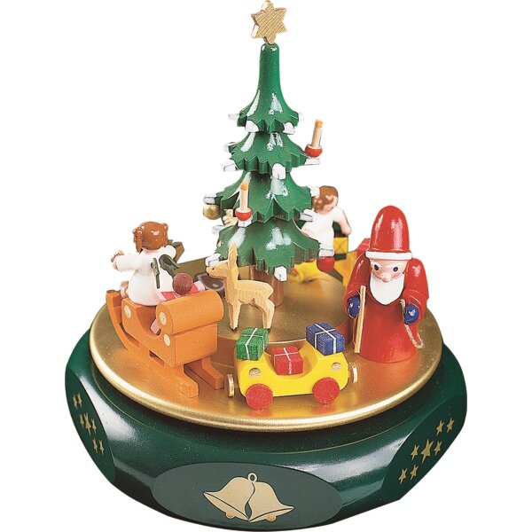 Richard Glässer - Spieldose  Weihnachtsträume, 18er Spielwerk