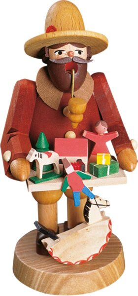 Richard Glässer - Räuchermännchen Spielwarenhändler