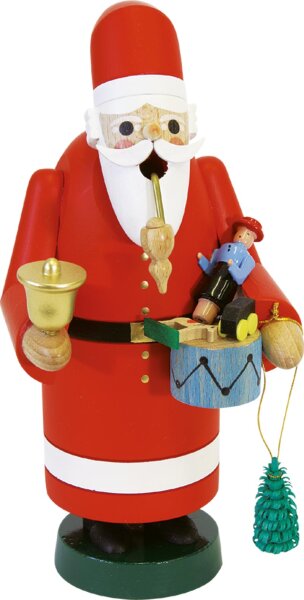 Richard Glässer - Räuchermännchen Weihnachtsmann