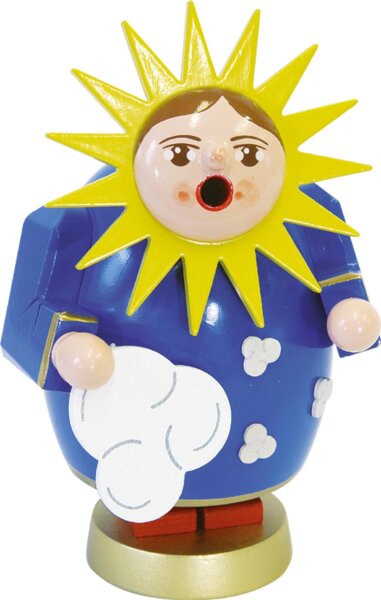Richard Glässer - Räucherfrau Sonne