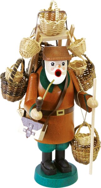Richard Glässer - Räuchermännchen Korbhändler