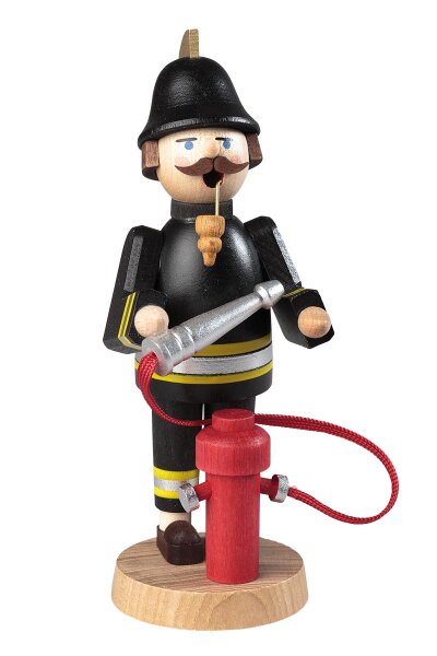 Richard Glässer - Räuchermännchen Feuerwehrmann