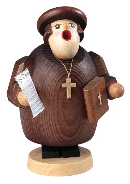 Richard Glässer - Räuchermännchen Martin Luther