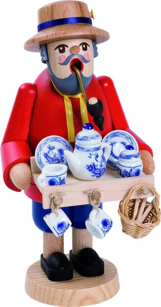 Richard Glässer - Räuchermännchen Porzellanhändler