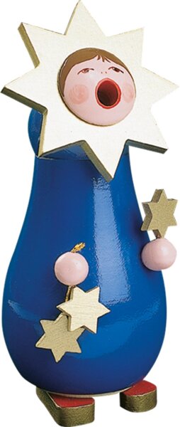 Richard Glässer - Rauchfigur Stern