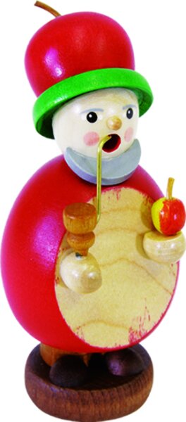 Richard Glässer - Räuchermann Waldwichtel Apfel