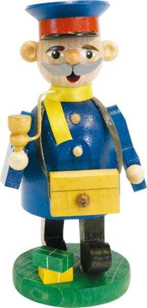 Richard Glässer - Räuchermännchen Postbote
