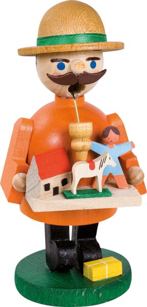 Richard Glässer - Räuchermännchen Spielzeughändler