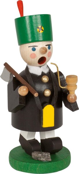 Richard Glässer - Räuchermännchen Bergmann