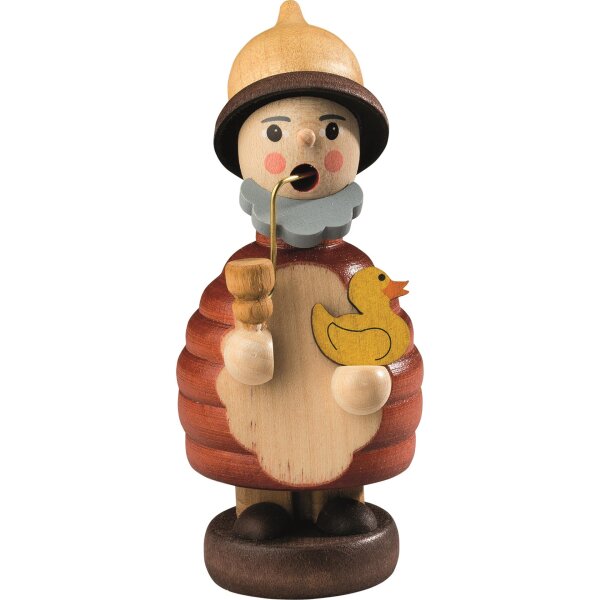 Richard Glässer - Räuchermann Waldwichtel mit Ente