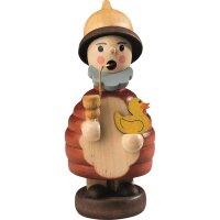 Richard Glässer - Räuchermann Waldwichtel mit Ente