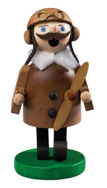 Richard Glässer - Räuchermännchen histor. Pilot