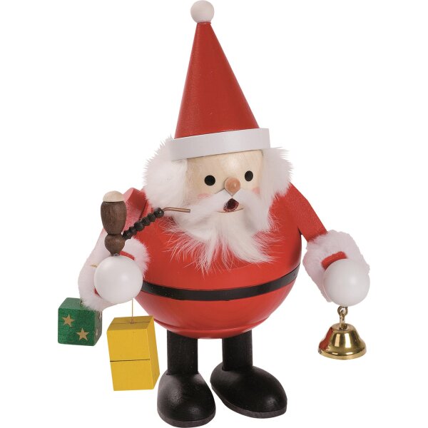 Richard Glässer - Kugelrauchmann Weihnachtsmann, stehend