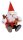 Richard Glässer - Kugelrauchmann Weihnachtsmann, sitzend
