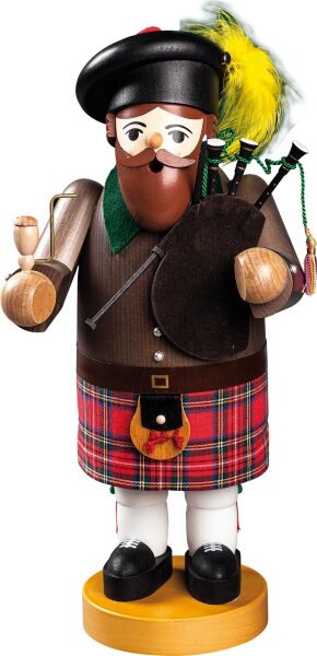 Richard Glässer - Räuchermännchen Schotte