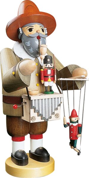 Richard Glässer - Räuchermännchen Puppenspieler, Mini-Spw. Weißt du wieviel...