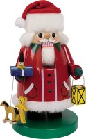 Richard Glässer - Nussknacker Weihnachtsmann mit...