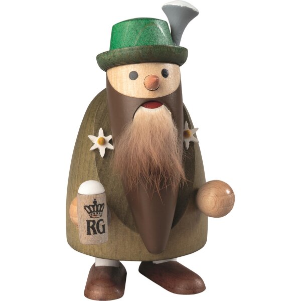 Richard Glässer - Nussknacker Langbart Bayer