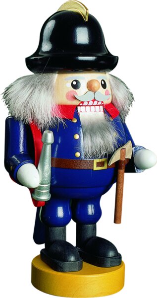 Richard Glässer - Nussknacker histor. Feuerwehrmann