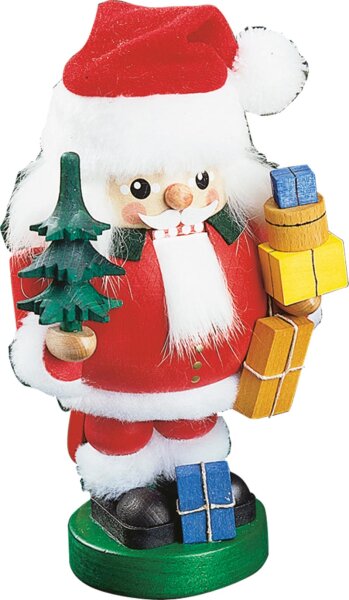 Richard Glässer - Nussknacker Santa mit Paketen