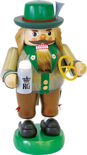 Richard Glässer - Nussknacker Oktoberfestbesucher