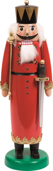 Richard Glässer - Nussknacker König mit Swarovski-Steinen