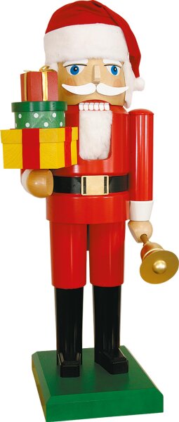 Richard Glässer - Nussknacker Santa mit Geschenken
