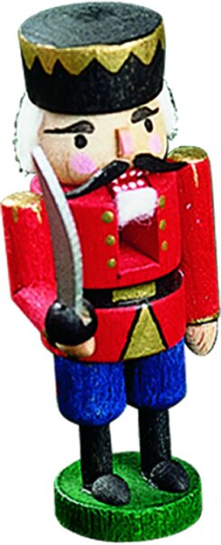 Richard Glässer - Mini-Nussknacker König
