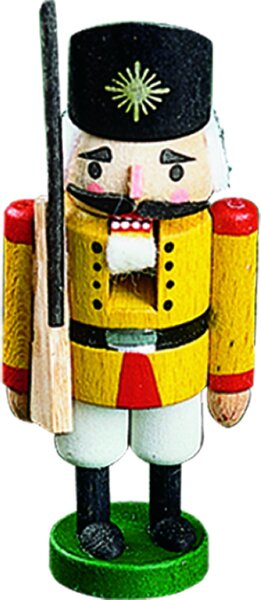 Richard Glässer - Mini-Nussknacker Soldat